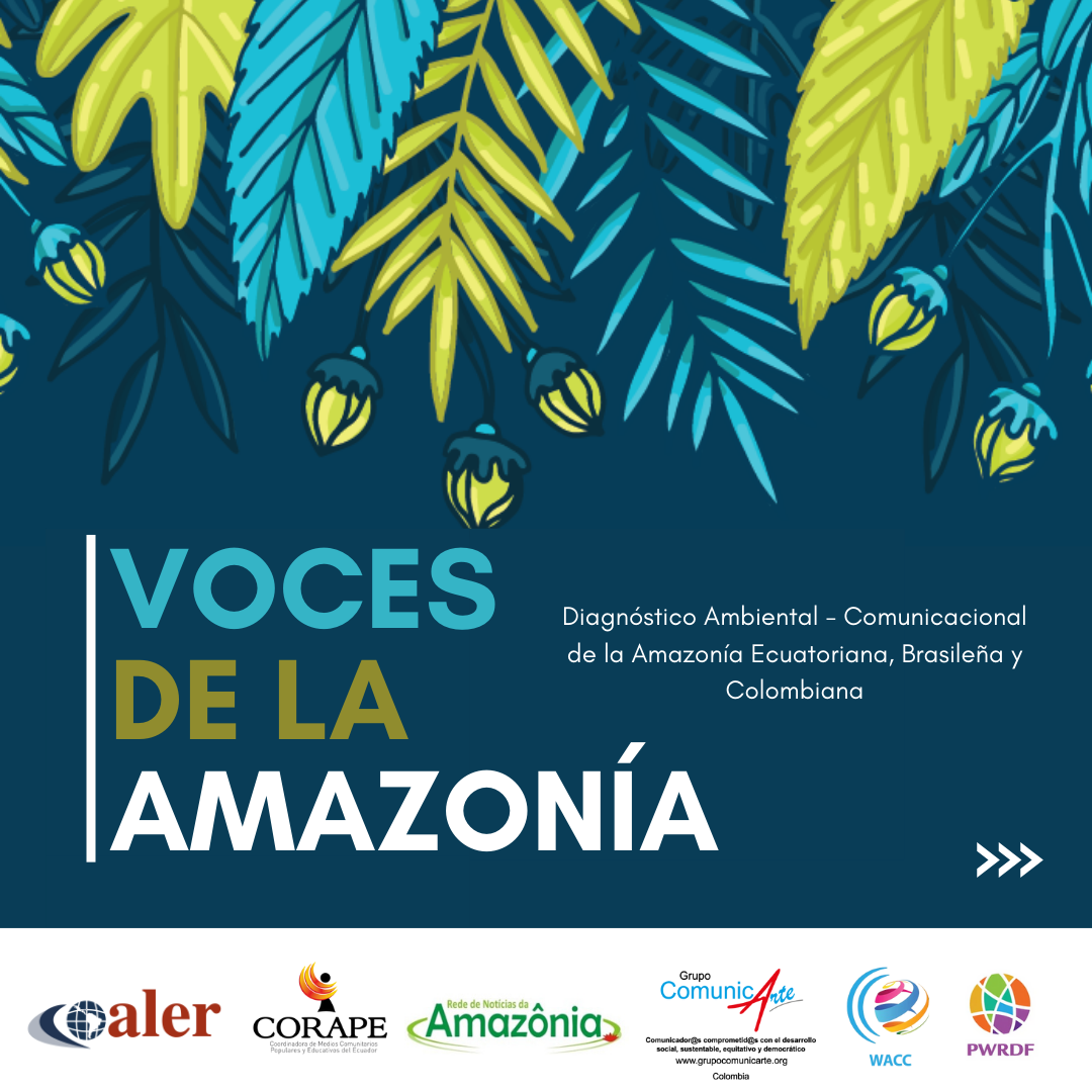 Voces de la Pan Amazonía: Una iniciativa disponible en tres idiomas