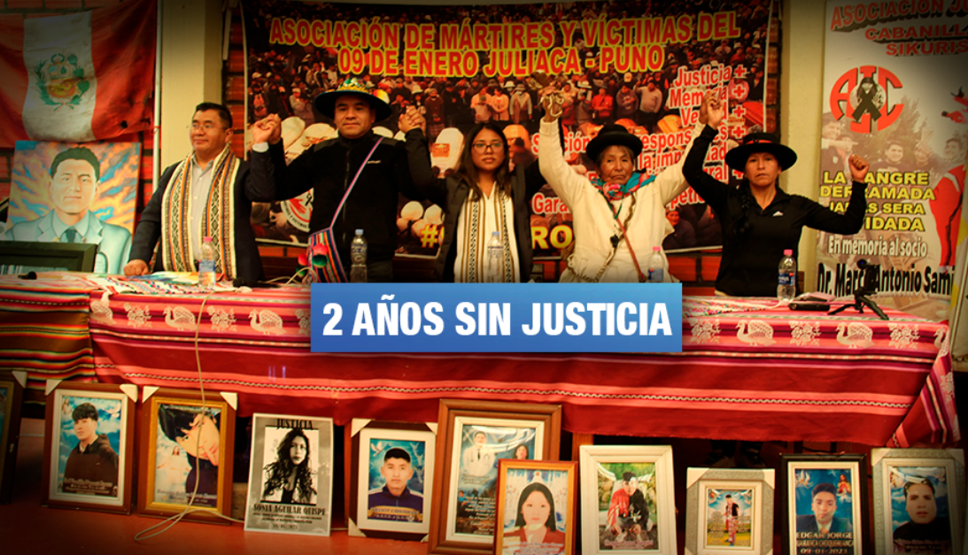 Perú: A dos años de la masacre en Juliaca, familiares de las víctimas continúan buscando justicia