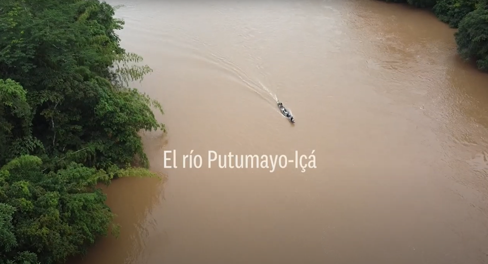 Proyecto en la Amazonía busca proteger la Cuenca del Río Putumayo-Içá