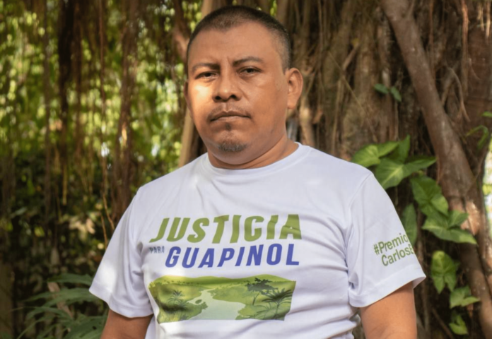 En Honduras claman justicia por el crimen del ambientalista Juan López