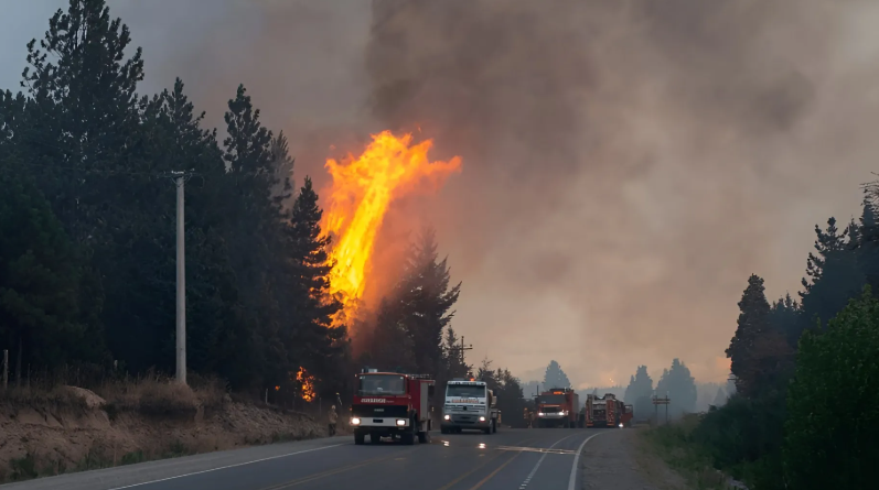 Comunidades de la Patagonia argentina resisten a los incendios y a la inacción estatal