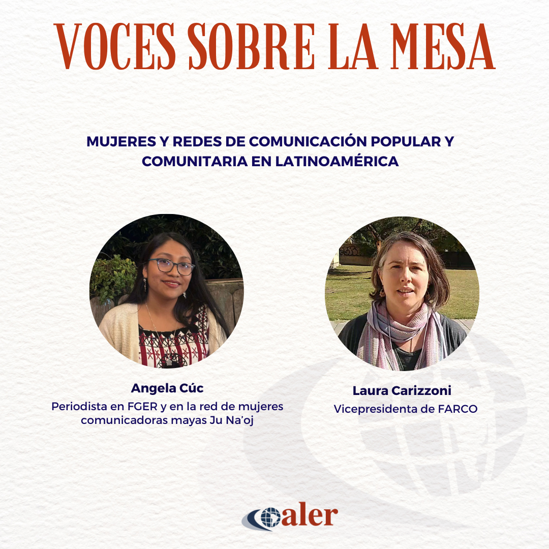 Mujeres y redes de comunicación popular y comunitaria en Latinoamérica