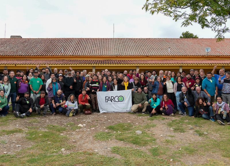 Durante tres días, unos 120 comunicadores de 60 radios de distintas partes del país debatieron sobre el contexto actual en el que se llevan adelante los variados proyectos de comunicación popular en la Argentina. Foto: Dagna Faidutti / Radio Kermes.