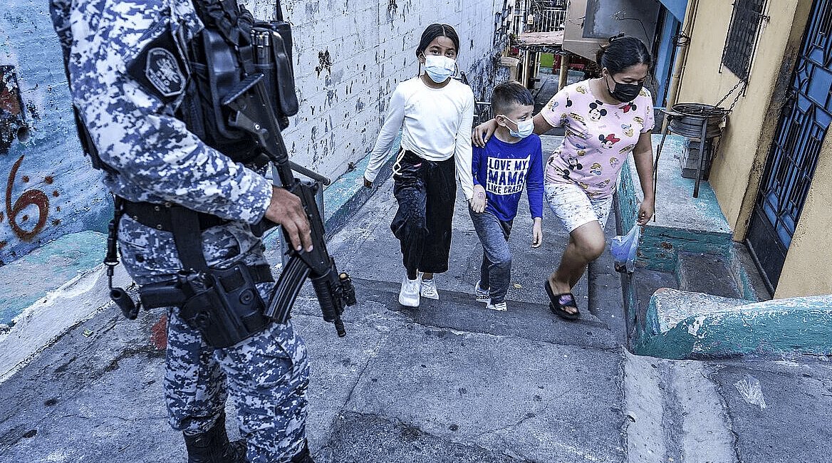 Seguridad a costa de los derechos humanos en El Salvador