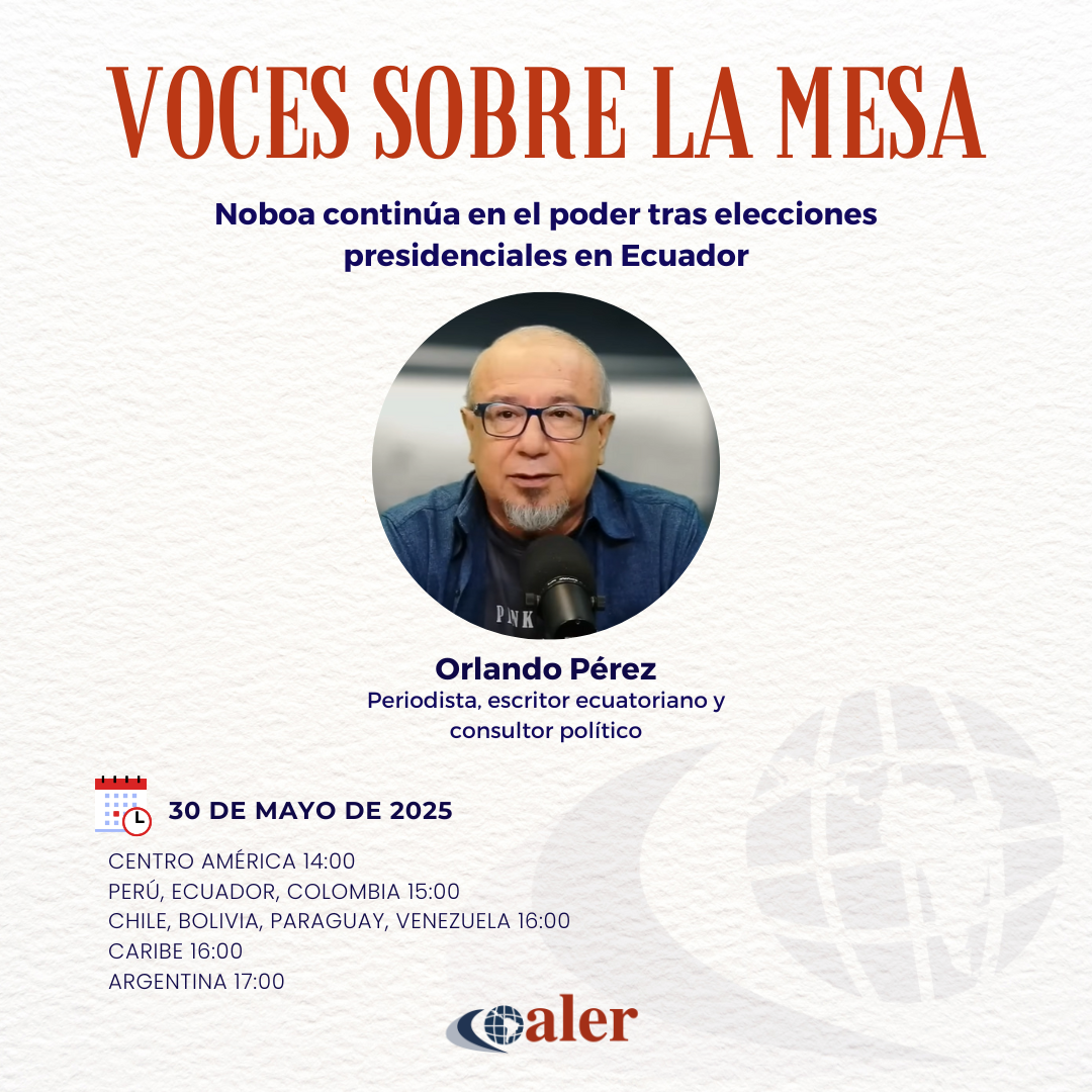Noboa continúa en el poder tras elecciones presidenciales en Ecuador