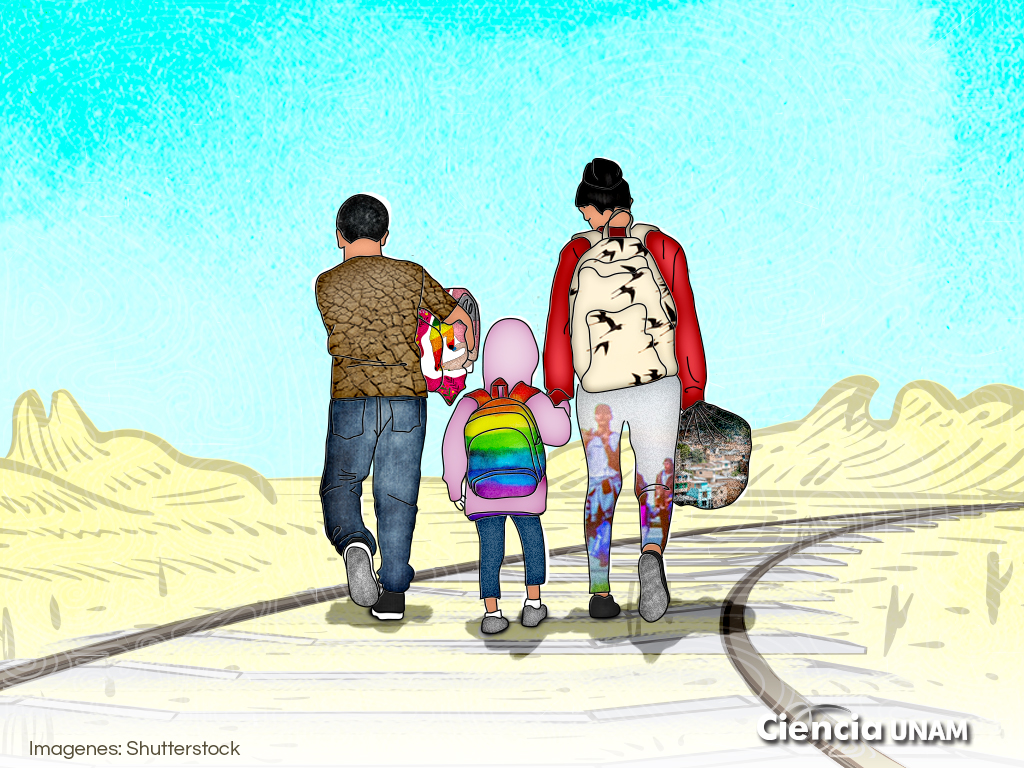 Caminantes vidas que se mueven 30-05-2025