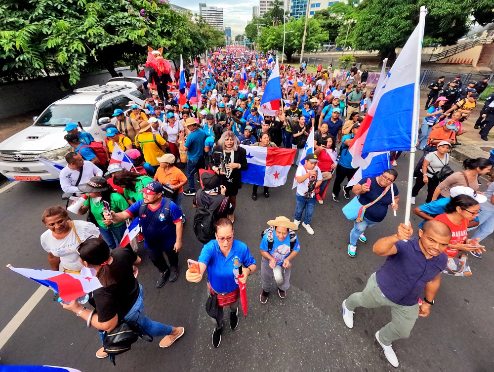 La huelga docente nacional indefinida continúa en Panamá