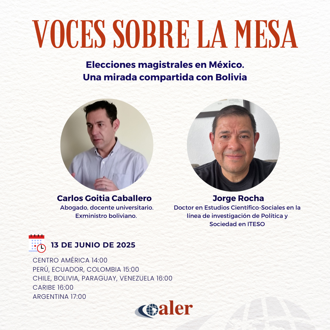 Elecciones magistrales en México. Una mirada compartida con Bolivia.