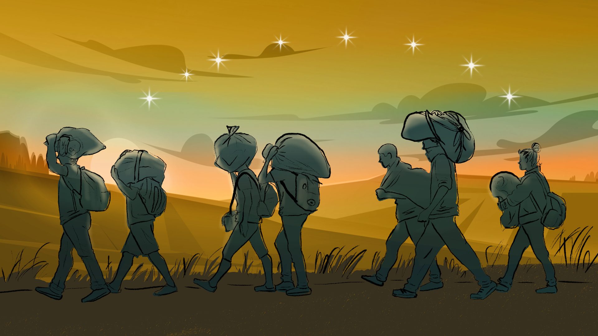 Caminantes, vidas que se mueven 27-06-2025