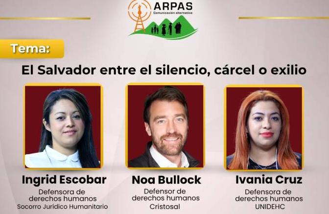 Ejercer el derecho a la libre expresión hoy en El Salvador puede costar la cárcel, el exilio o el silencio.