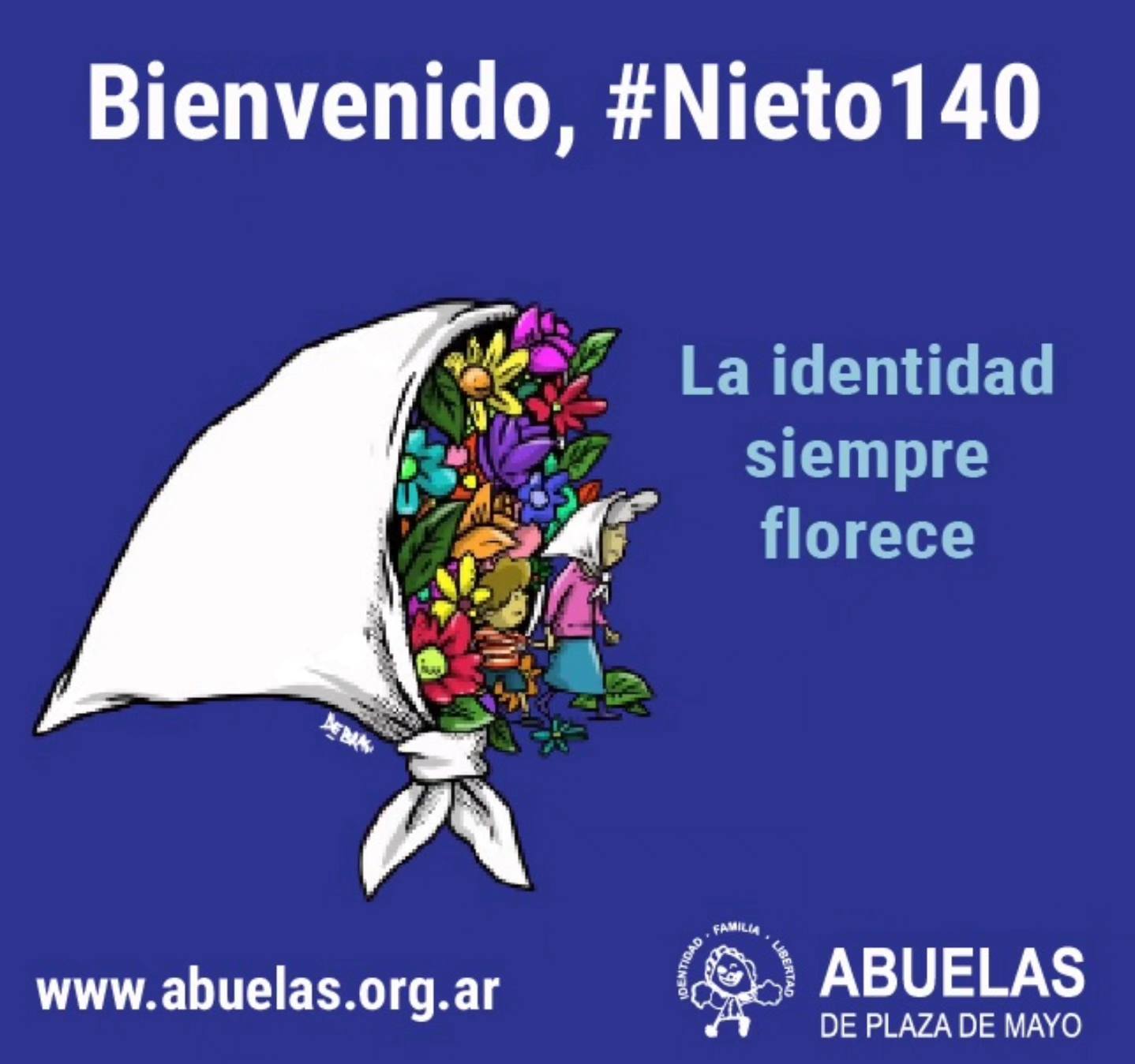 Nieto 140: otro abrazo a la memoria y otra prueba del genocidio en Argentina