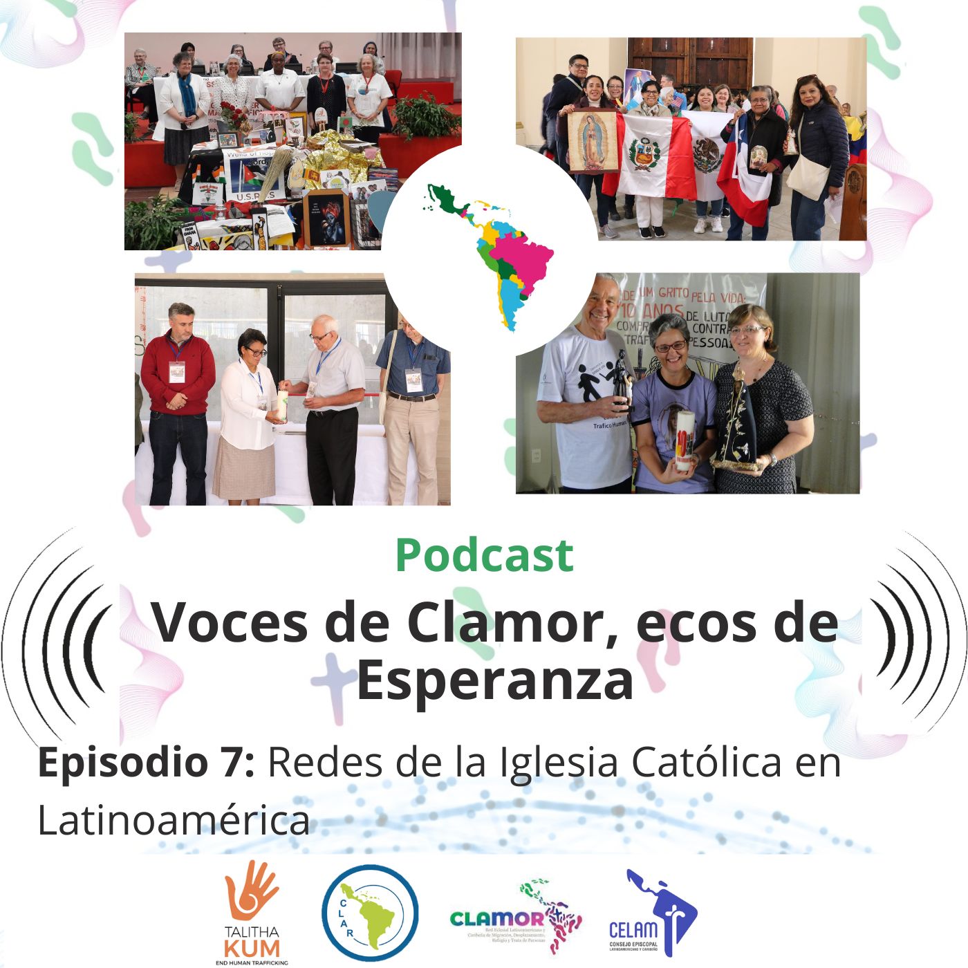 Redes de América Latina unidas contra la trata de personas