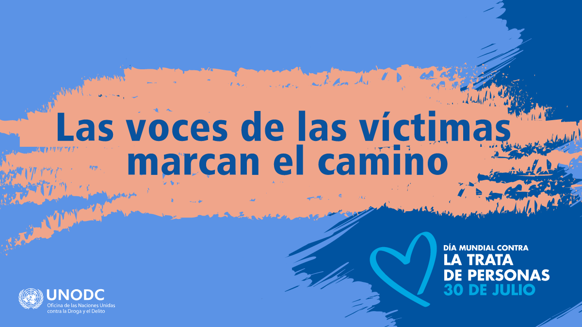 Día Mundial contra la Trata de Personas, voces de clamor y ecos de esperanza