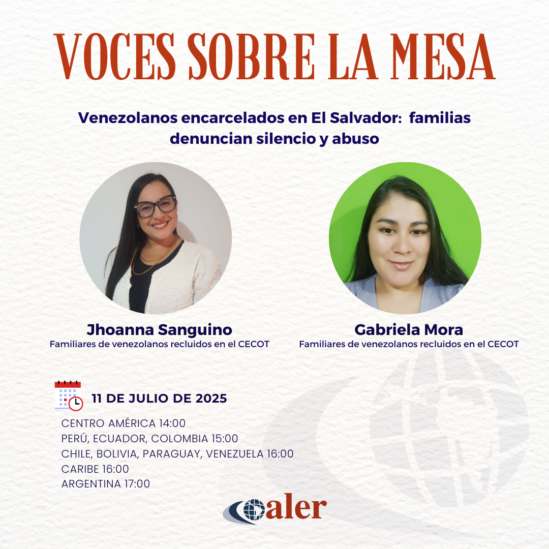 Venezolanos encarcelados en El Salvador: familias denuncian silencio y abuso