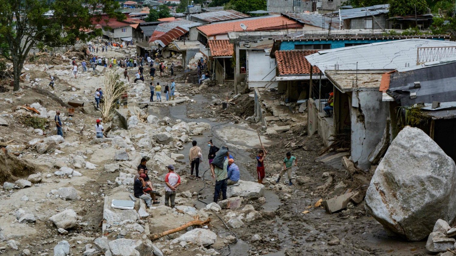 La deforestación y erosión son las principales causas de los deslaves en las montañas venezolanas
