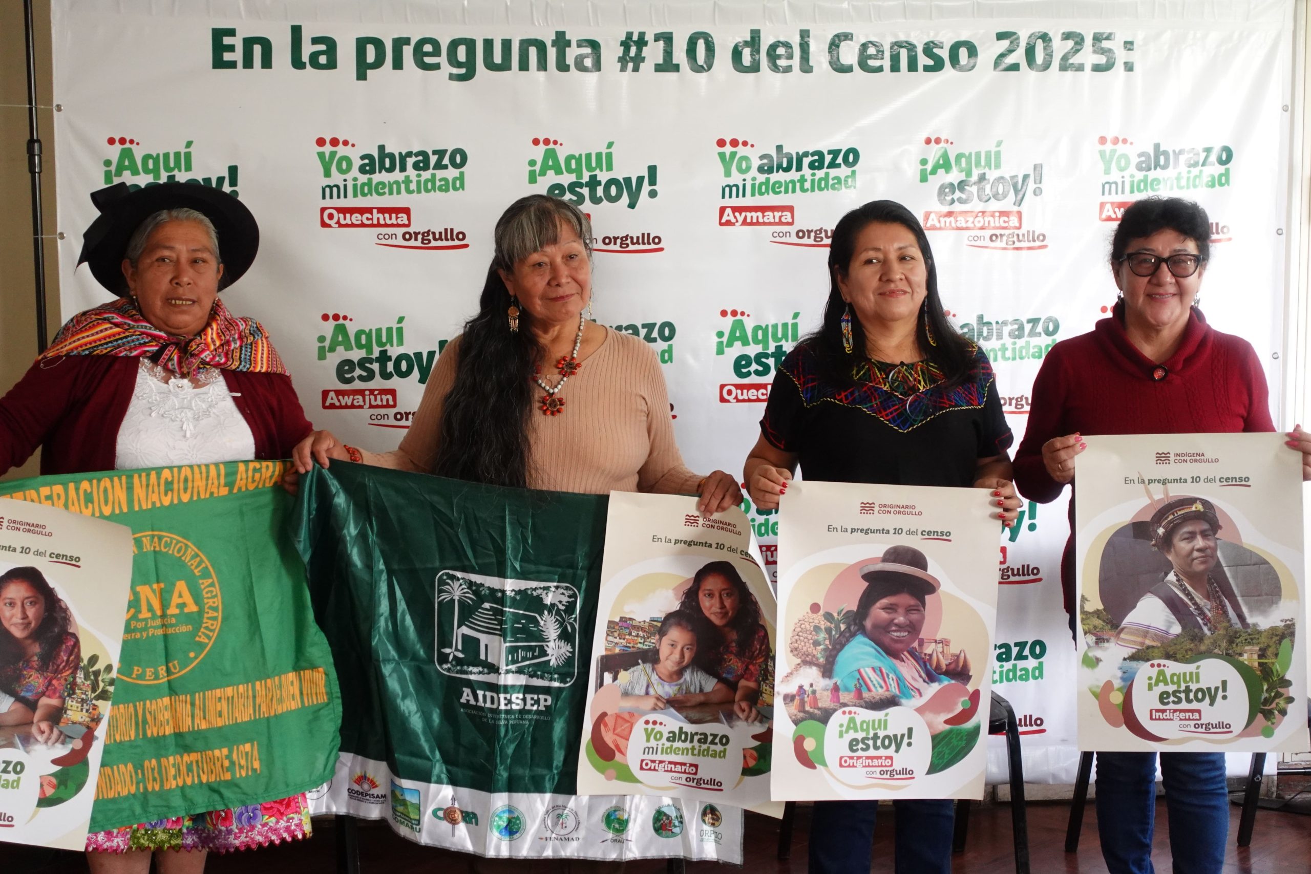 Perú: Cuando el Estado pregunta quiénes somos, identidad y resistencia en el Censo 2025