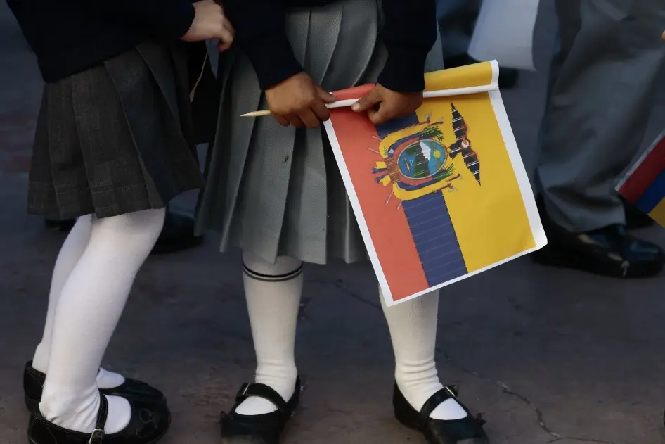 La violencia en Ecuador irrumpe con fuerza en escuelas y colegios