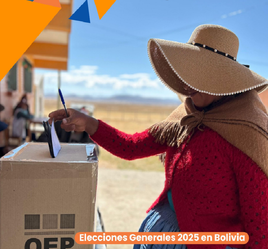 “Bolivia vive un proceso electoral inédito que exige prudencia y diálogo”