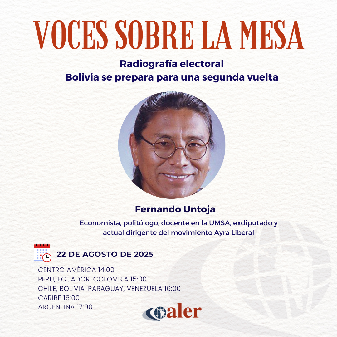Radiografía electoral: Bolivia se prepara para una segunda vuelta