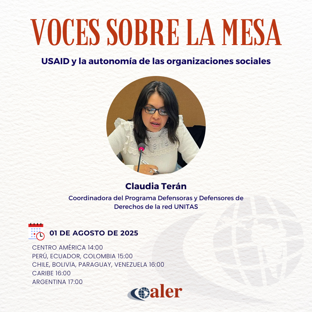 USAID y la autonomía de las organizaciones sociales
