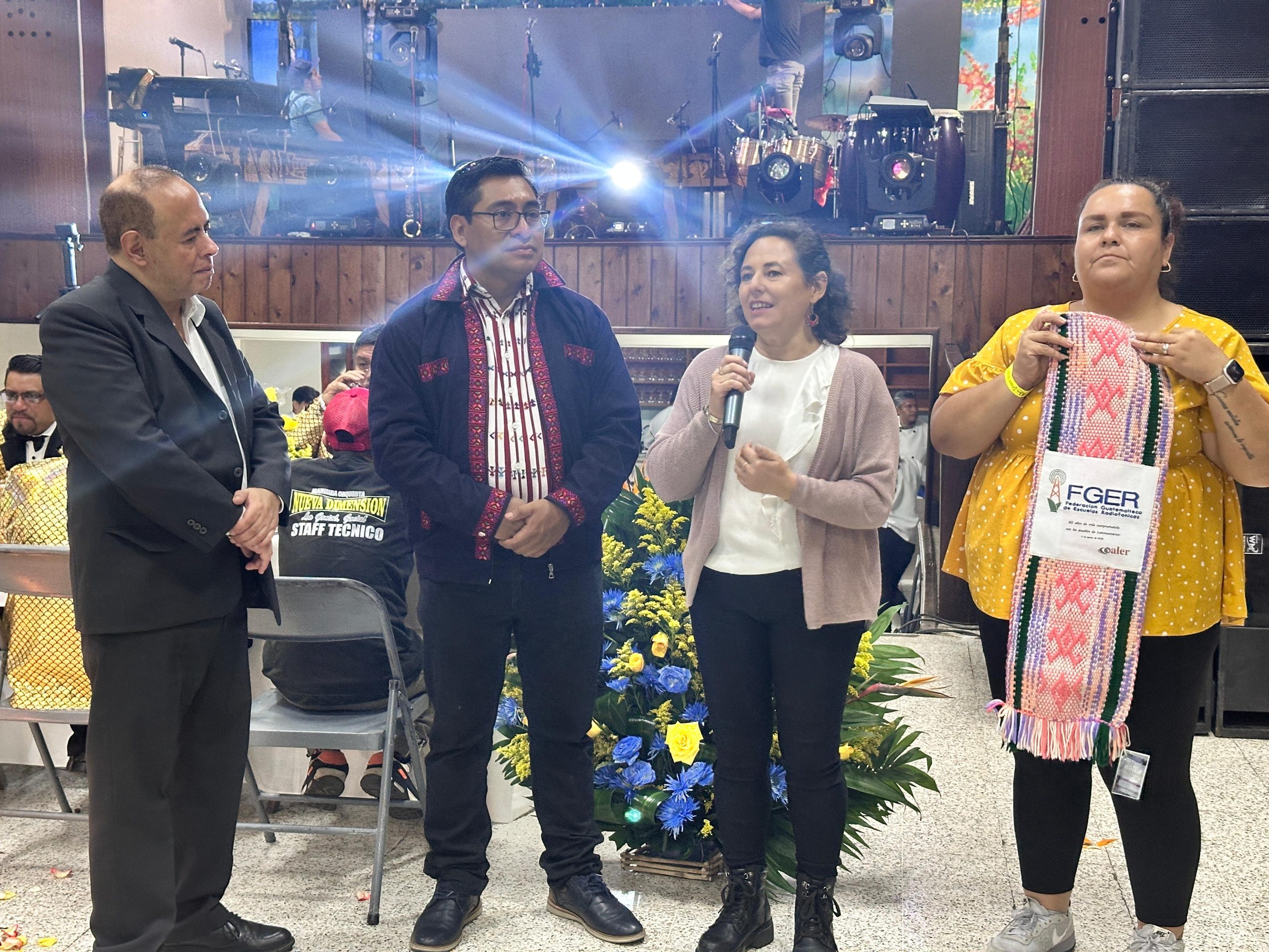 FGER celebra 60 años de comunicación comunitaria con encuentro nacional y latinoamericano