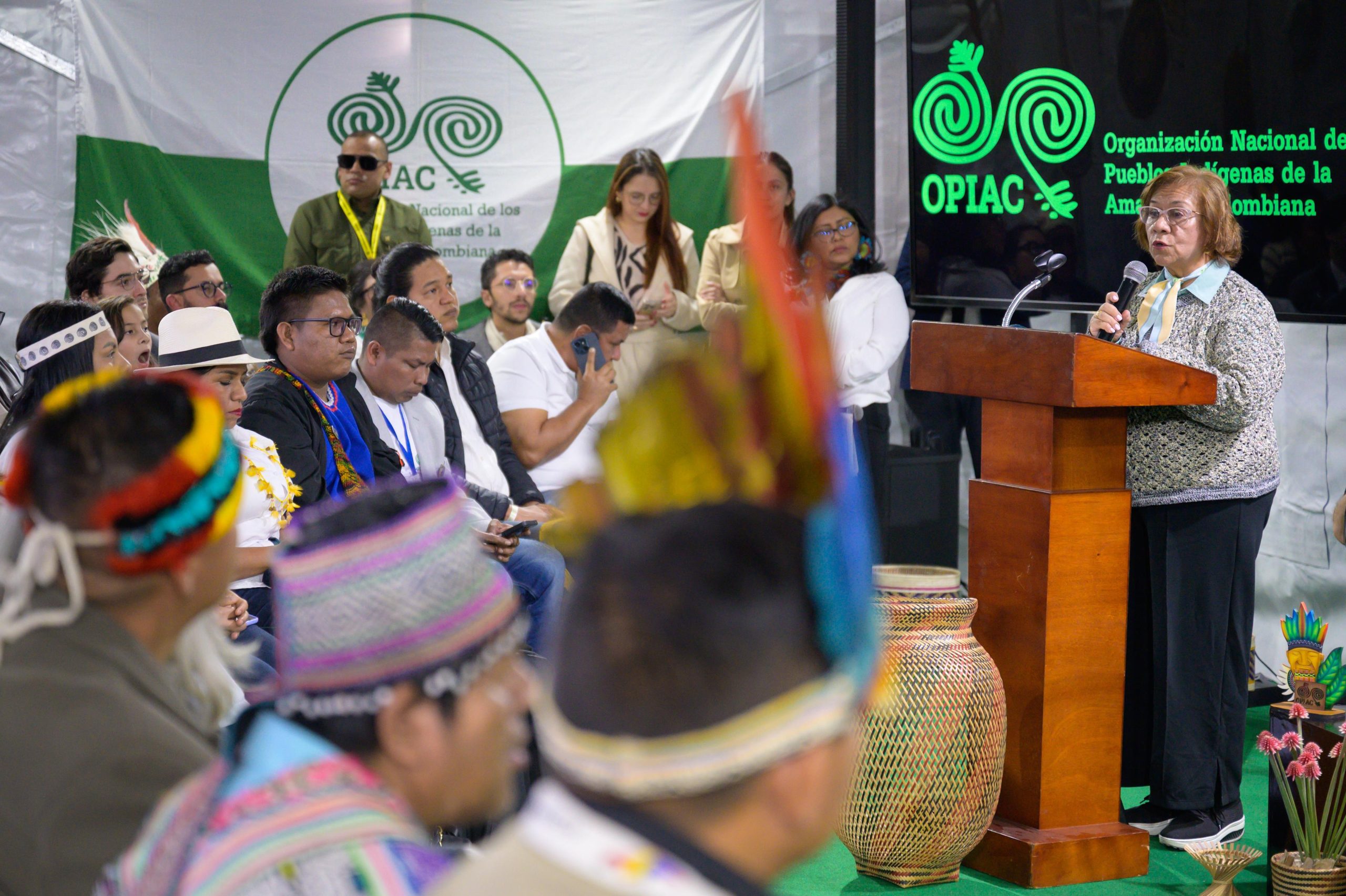 Unidad por la Amazonía, pueblos indígenas, sociedad civil y gobiernos se reúnen para defender la región más diversa del mundo