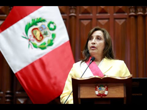 Perú: Buscan sancionar a congresistas que rechazaron discurso de presidenta Dina Boluarte
