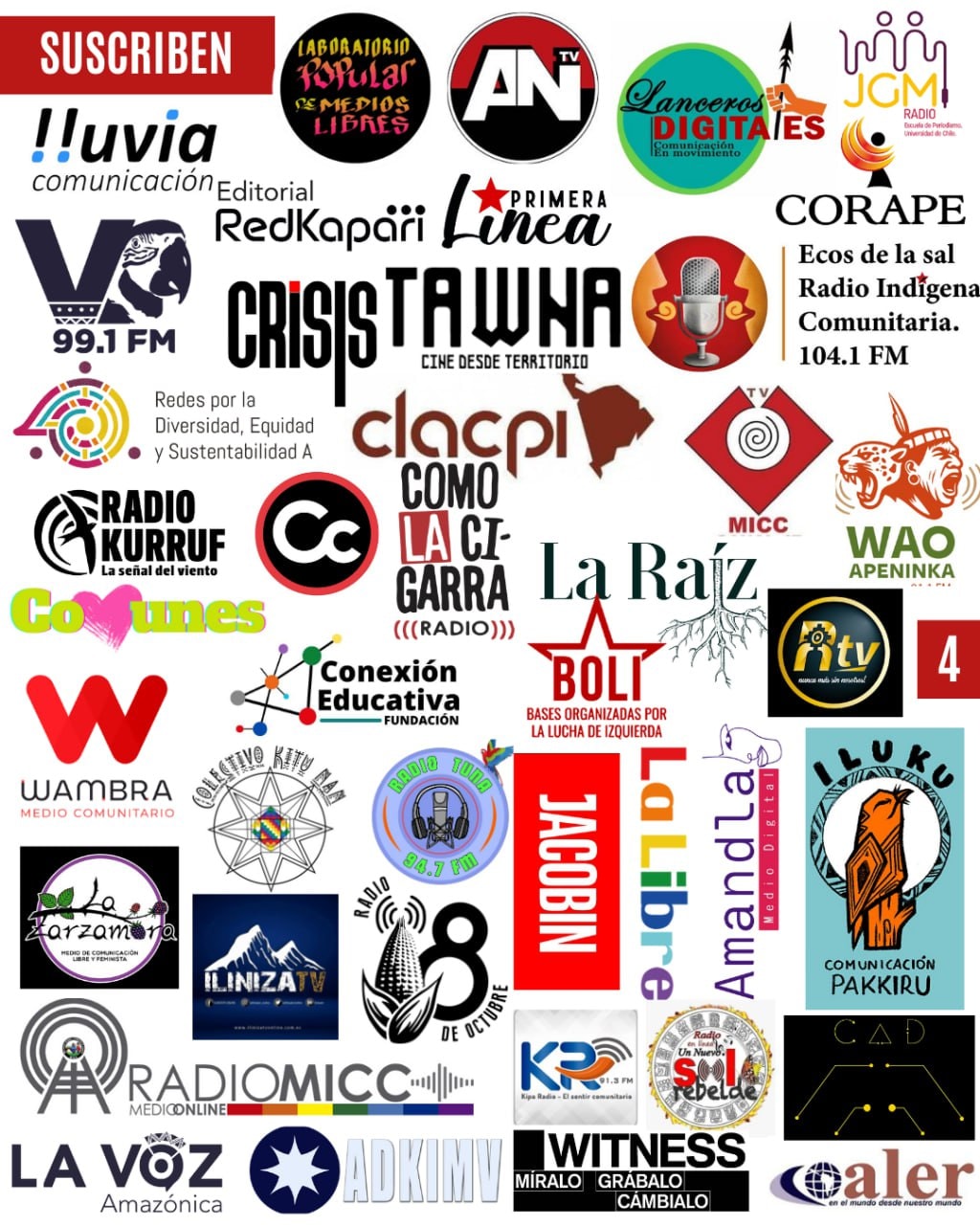 Medios comunitarios del Ecuador y América Latina rechazamos la CLAUSURA de TV MICC