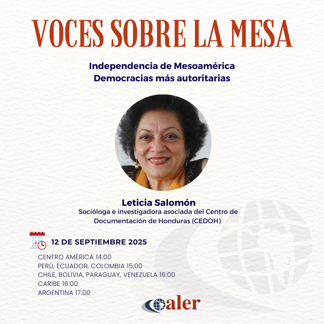 Independencia de Mesoamérica: democracias más autoritarias