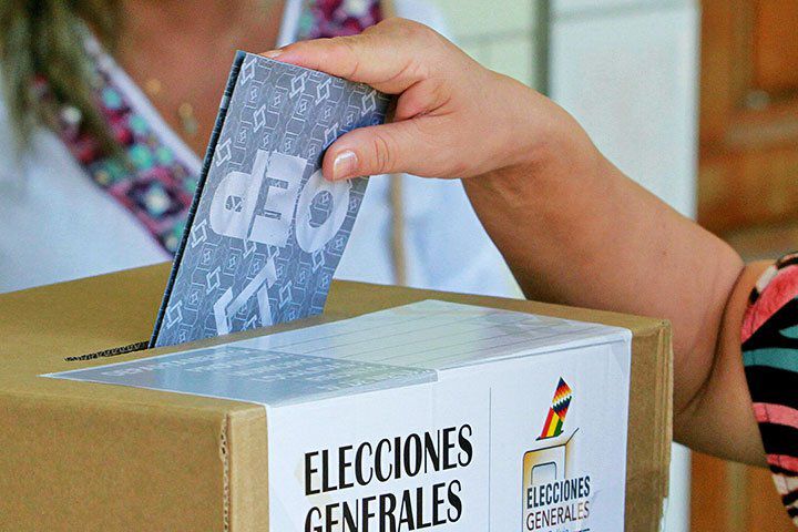  Bolivia se prepara para una segunda vuelta electoral