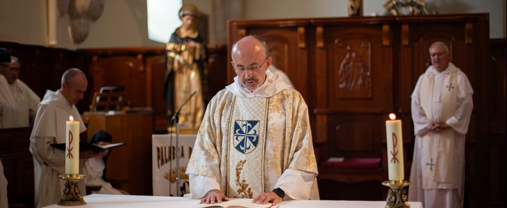 Nueva etapa en la Familia Dominicana: Fr. Javier Carballo asume como prior provincial