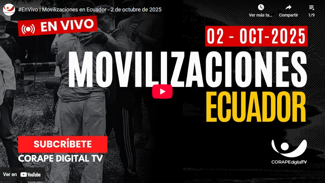 Movilizaciones Ecuador 2025