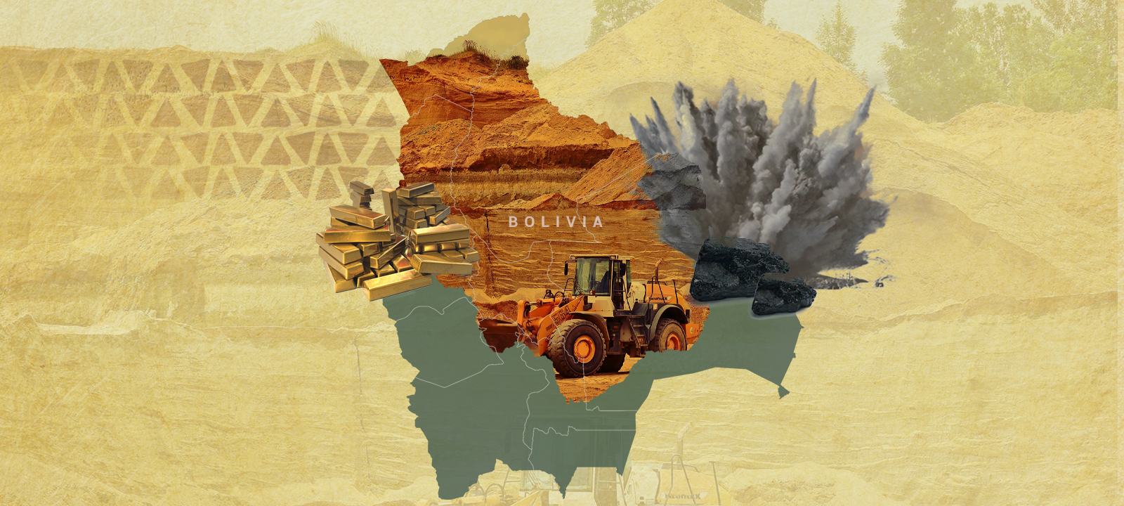 El oriente boliviano es golpeado por la actividad minera 