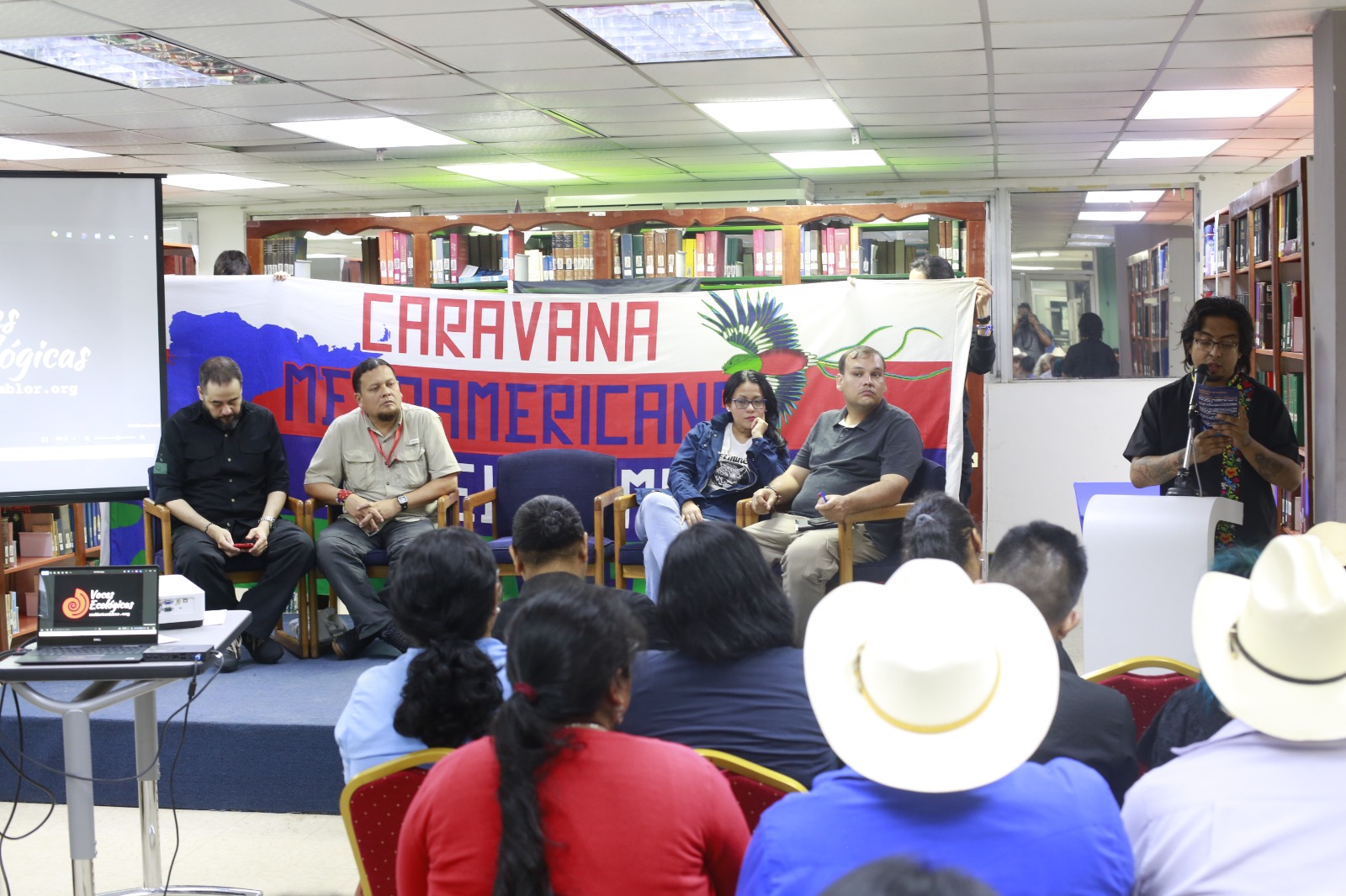 Camino a la Cumbre Climática de los Pueblos: reflexiones desde Mesoamérica
