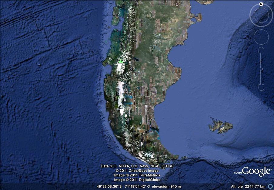 disputa geopolítica por los territorios estratégicos de la Patagonia argentina.