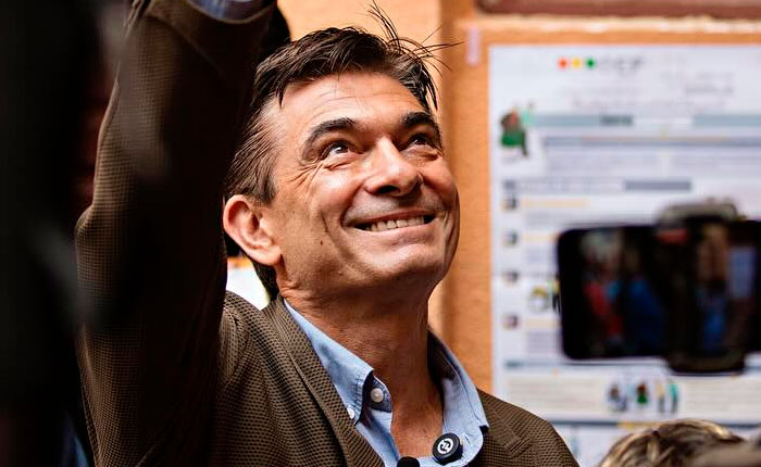 Rodrigo Paz es el nuevo Presidente electo de Bolivia