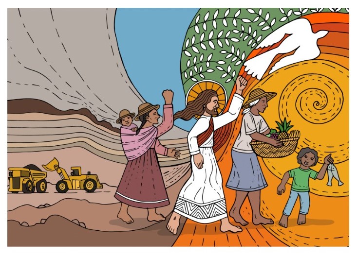 La espiritualidad, fuerza que sostiene la resistencia frente al extractivismo