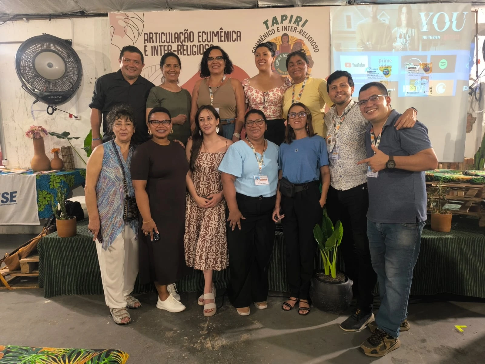 SOCIOS DE LA WACC PRESENTES EN BRASIL: COMPARTIERON SUS EXPERIENCIAS DE COMUNICACIÓN COMUNITARIA EN BELEM DO PARÁ