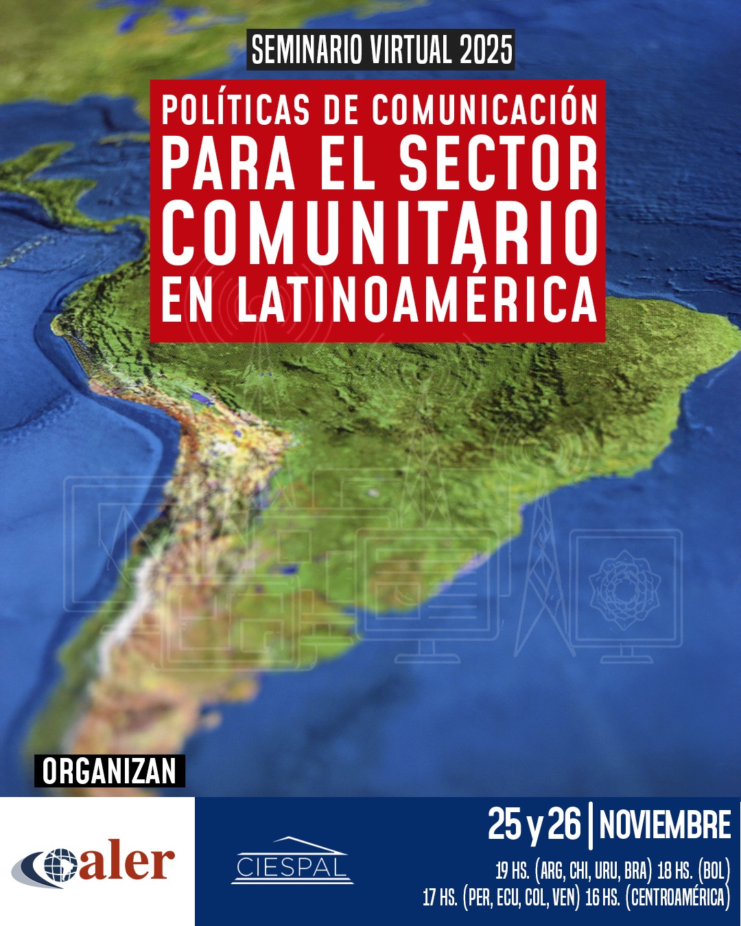 Seminario “Políticas de Comunicación para el sector comunitario en Latinoamérica”