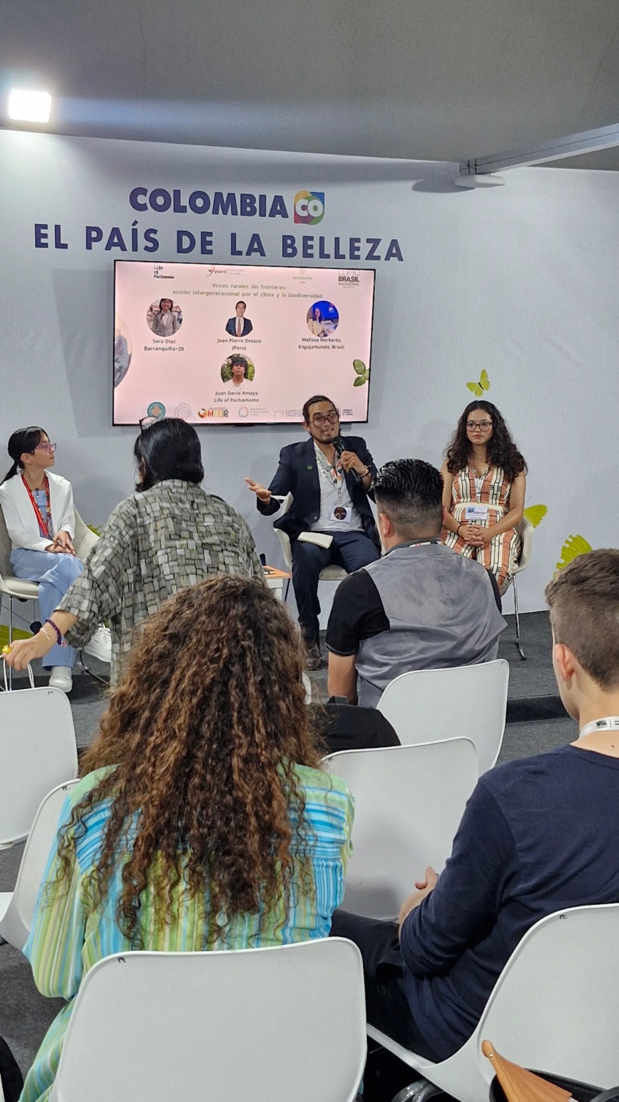 Brasil: La presencia de jóvenes y niños en la COP30 resuena con iniciativas