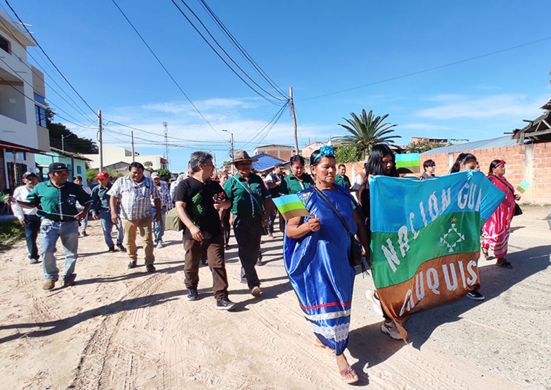 La fuerza guaraní mantiene en pie la diversidad del Chaco boliviano
