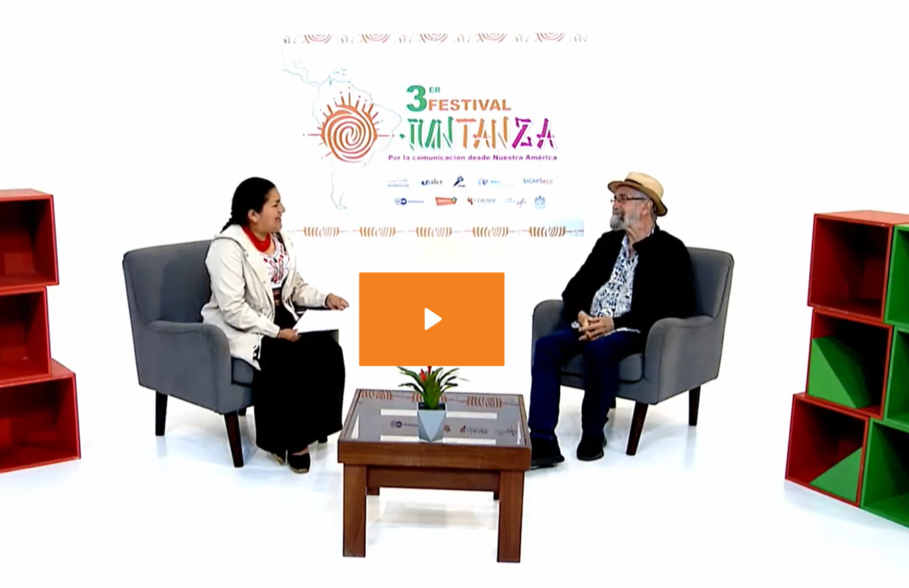 José Ignacio López Vigil, de Radialistas Apasionados, invita a JUNTANZA de la Comunicación