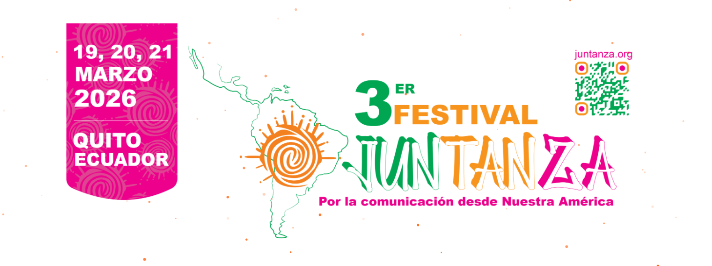 ALER te invita a 3er Festival por la Comunicación, JUNTANZA