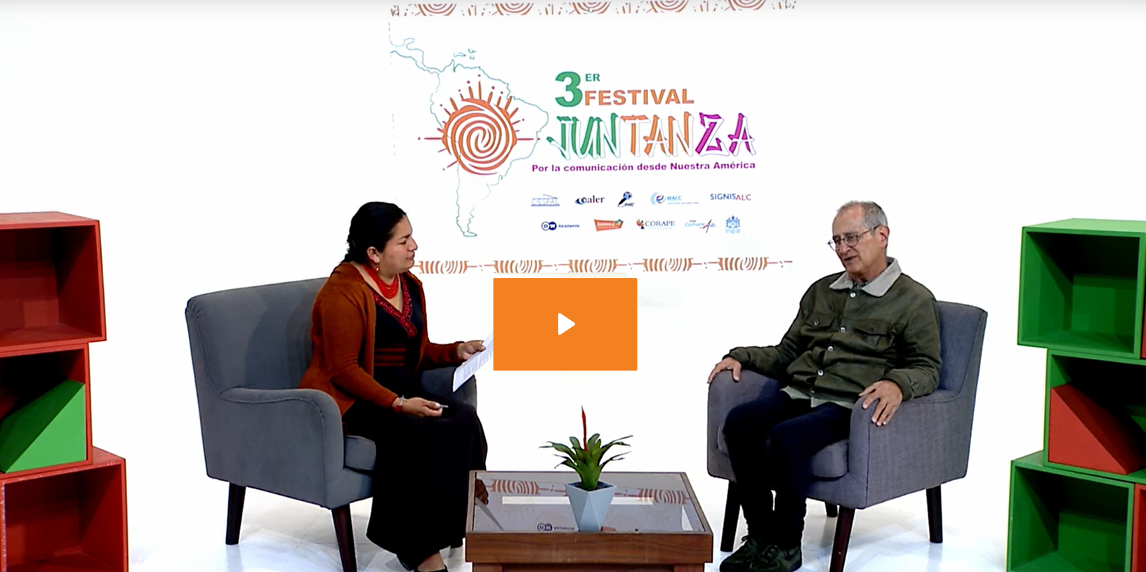 ALER presente en el Festival de la Comunicación, JUNTANZA