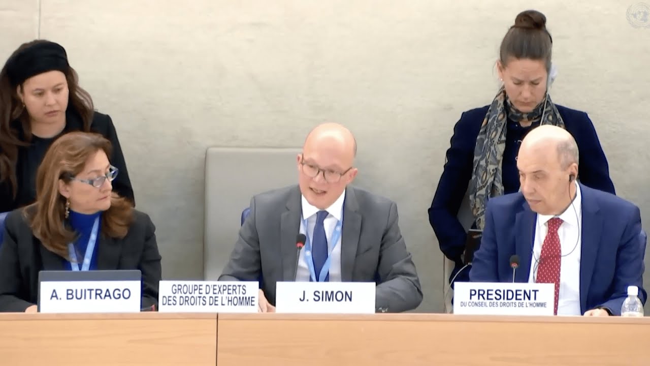 Voces sobre la Mesa. Situación actual en Nicaragua