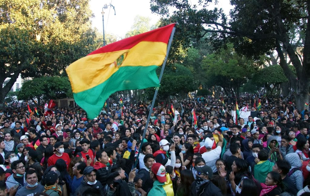 Voces sobre la Mesa: Crisis sociopolítica en Bolivia