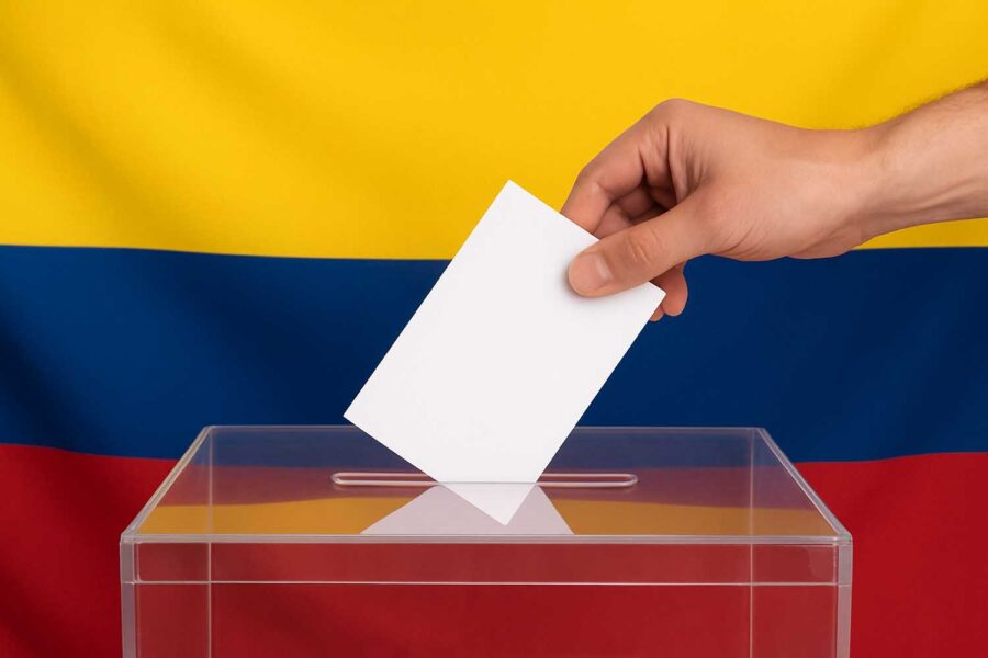 Culmina primera vuelta para elección de presidente en Colombia – Contacto Sur