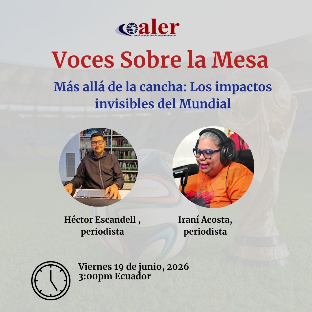 Voces Sobre la Mesa I Más allá de la cancha: Los impactos invisibles del Mundial