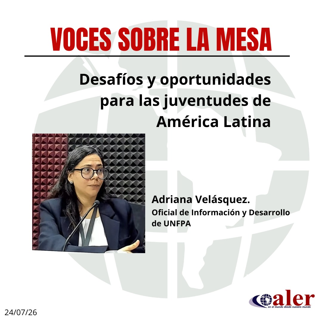 Voces sobre la Mesa: Desafíos y oportunidades para las juventudes de LATAM
