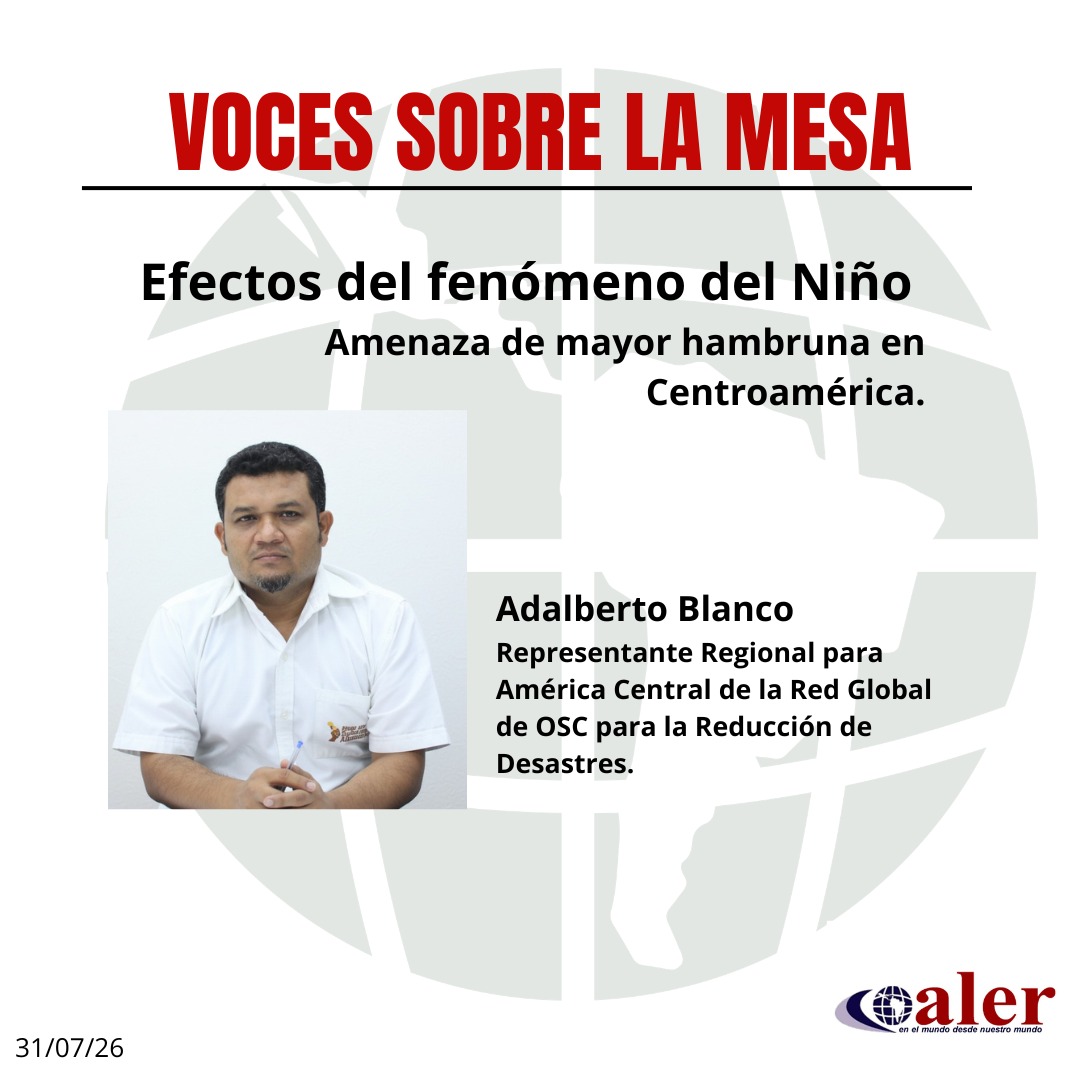 Voces sobre la Mesa: Fenómeno del Niño